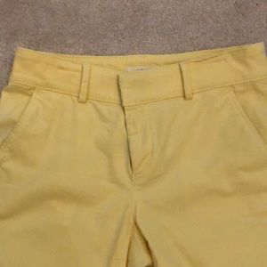 Loft chino straight leg pants. Size 4 excellent preloved condition